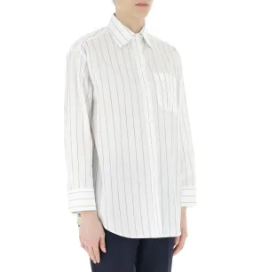 Camicia cotone-seta