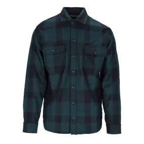 Camicia Uomo Chesapeake's Maine Check Verde / Nero