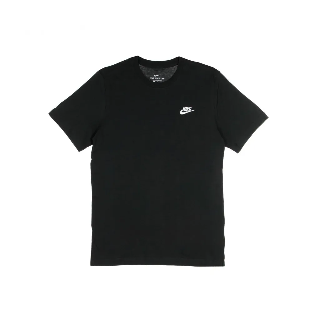 maglietta uomo club tee BLACK/WHITE