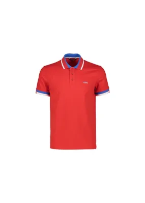 Polo con orlo più lungo sul retro
