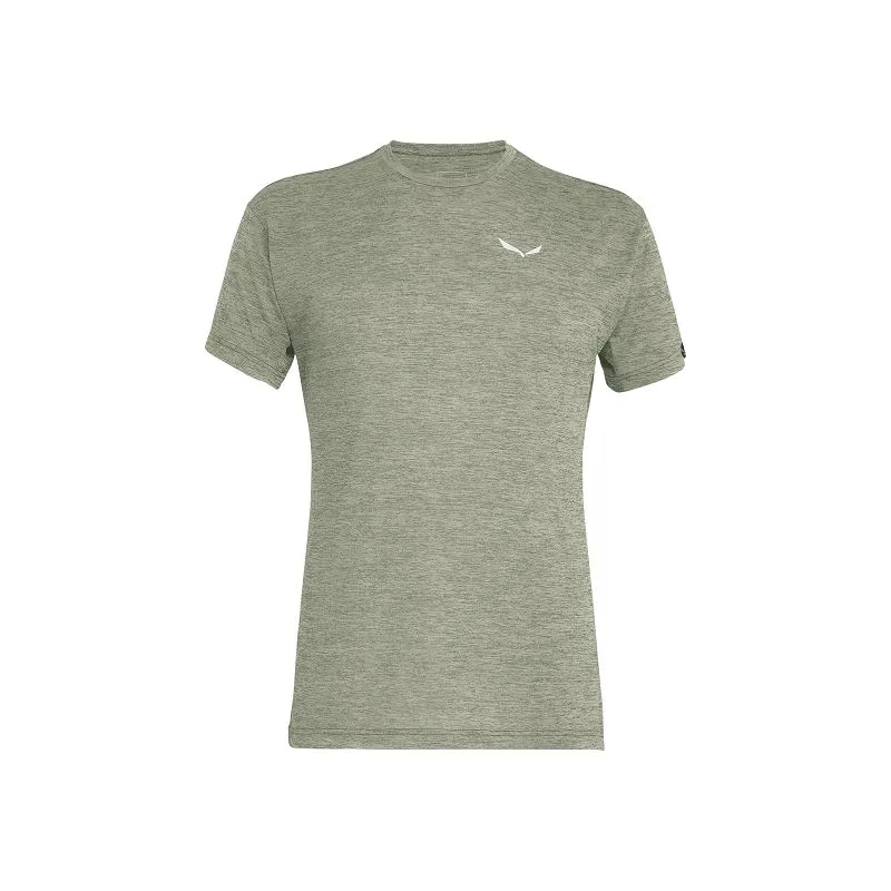 SALEWA PUEZ MELANGE DRY M S/S TEE (shadow melange)